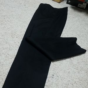 Black tuxedo trousers